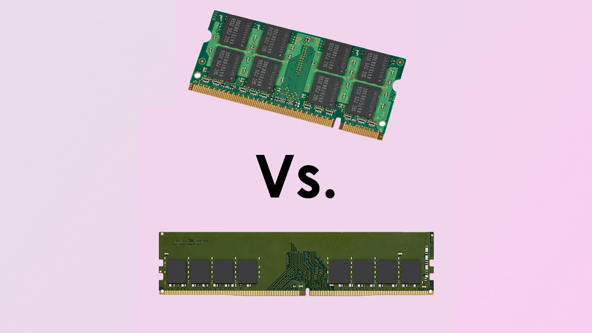 Desktop vs Laptop RAM size comparison